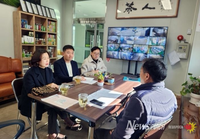 수출기업 현장방문