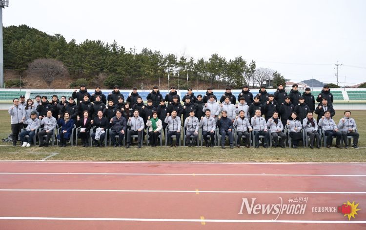 거제시민축구단 2026시즌 출정식 개최