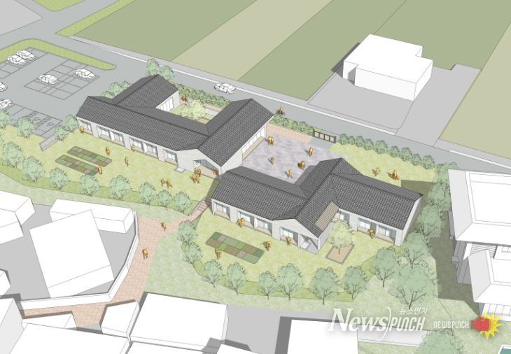 홍산면 공동생활홈 조감도