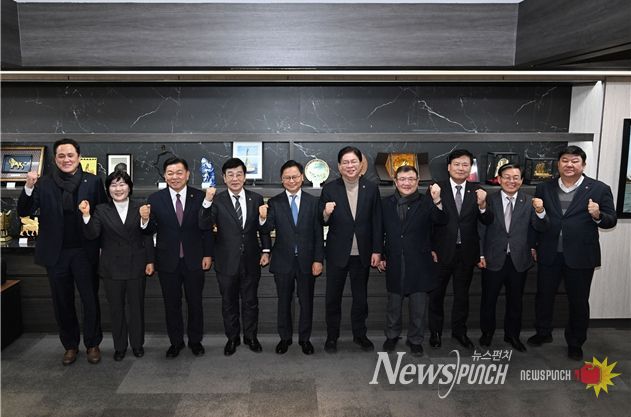 해양수산부 부산청사 방문