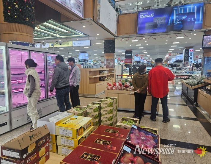 설 명절 전 로컬푸드 직매장 2개소 추가 시범 운영