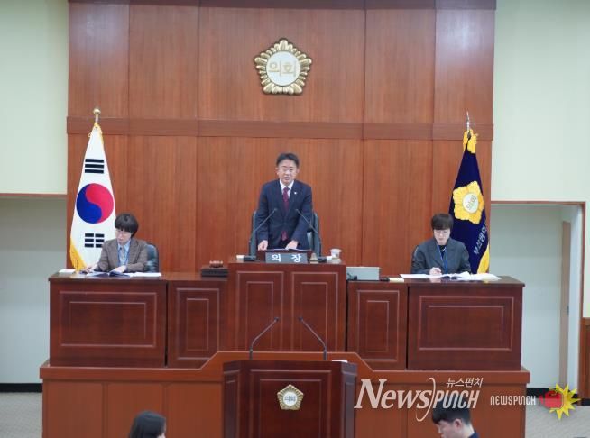 최찬훈 영도구의회 의장, 가처분 신청 인용에 따라 의장직 복귀