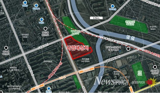 강남구 대치동 63번지 일대