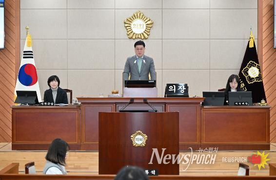 울산 중구의회, 제279회 임시회 폐회