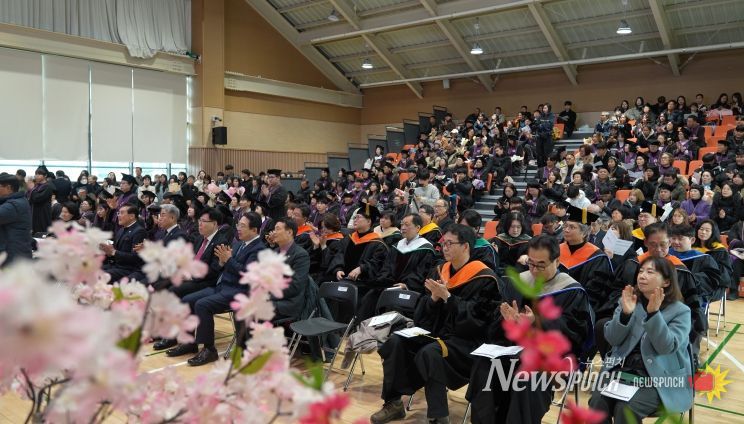충북도립대 27회 학위수여식