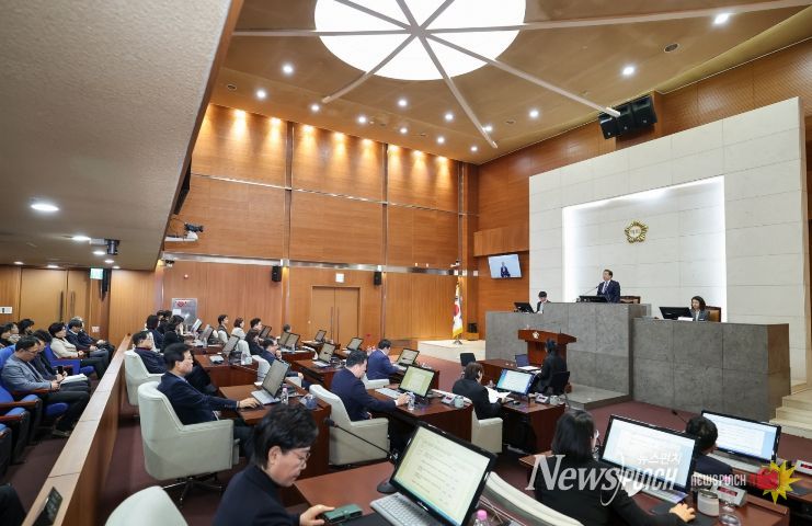 금천구의회, 제259회 임시회 제2차 본회의를 끝으로 새해 첫 임시회를 마무리했다.