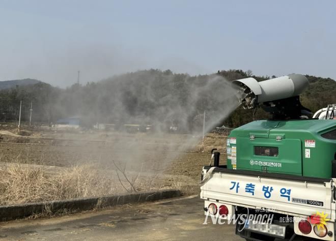 보성군이 철저한 차단방역 시스템을 구축해 가축전염병 없는 안전한 축산 환경 조성에 나선다