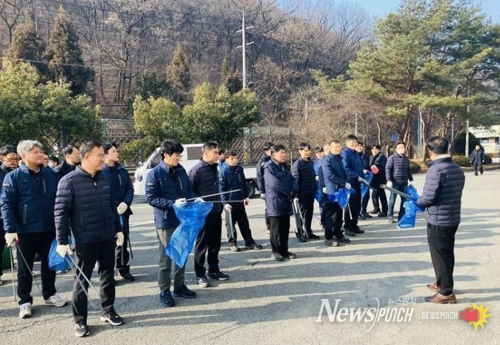 광주광역시, 설맞이 ‘시가지 일제 대청소’ 자율 시행