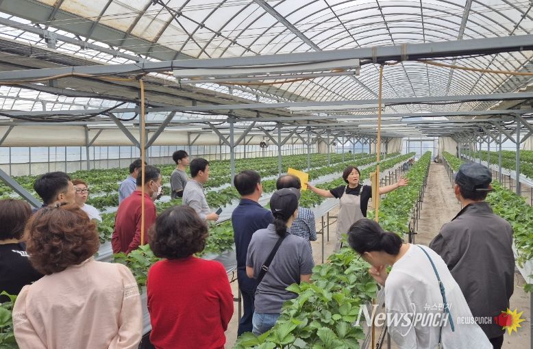 구시, 신규농업인 기초영농기술교육생 모집