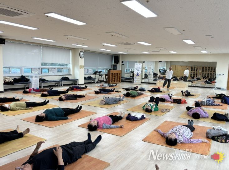 2026년 노인건강교실 '장수보건대학' 개강