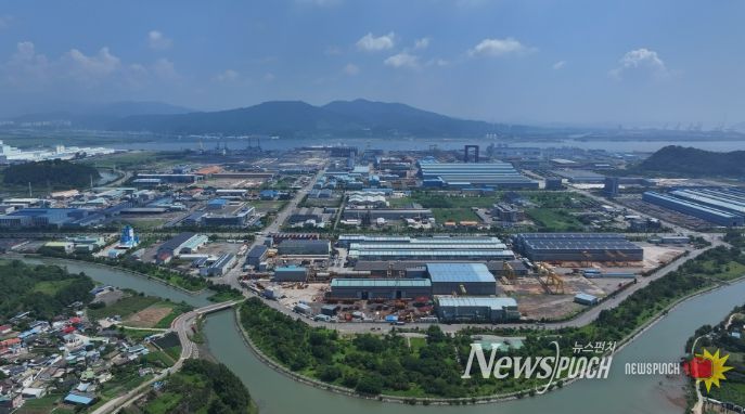 광양만권 산업단지- 율촌1산단