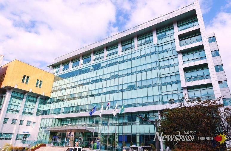 은평구 청사 전경