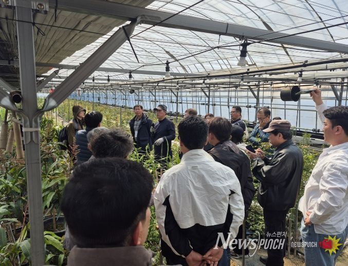 지난해 금산군 귀농귀촌대학 교육