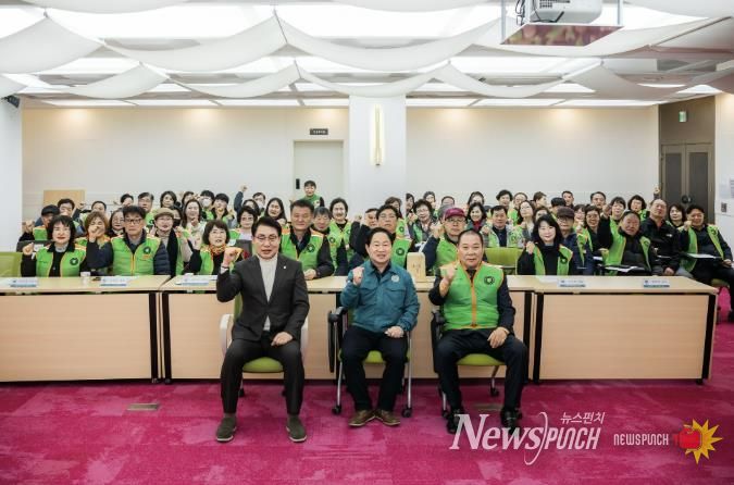 남양주시의회 조성대 의장, 2026년 남양주시 지역자율방재단 활동계획 보고회 참석