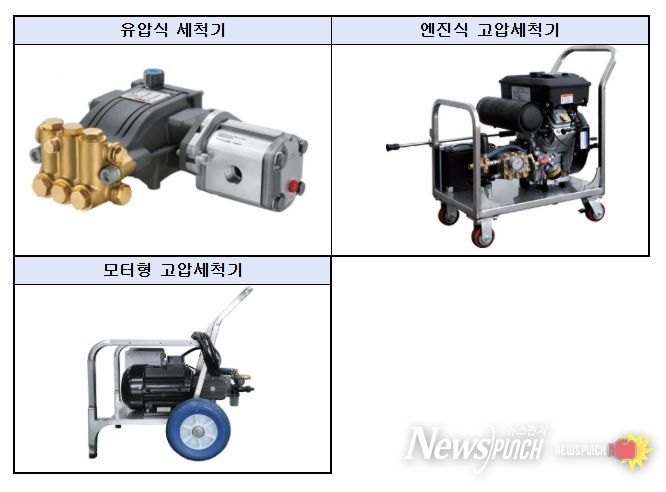 어업용 고압세척기