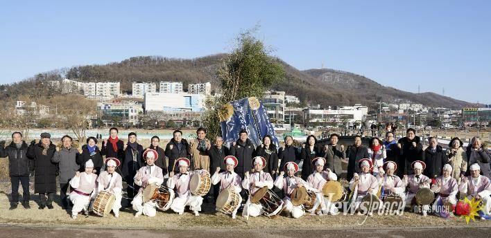 너른 고을 대보름 놀이 한마당