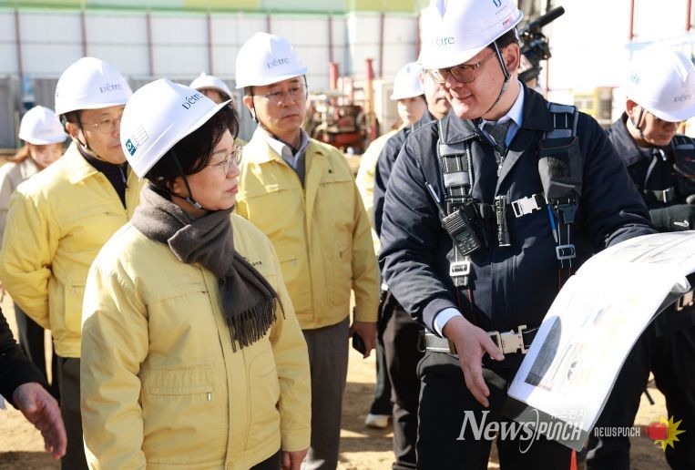 은평구, 해빙기 현장 점검 실시