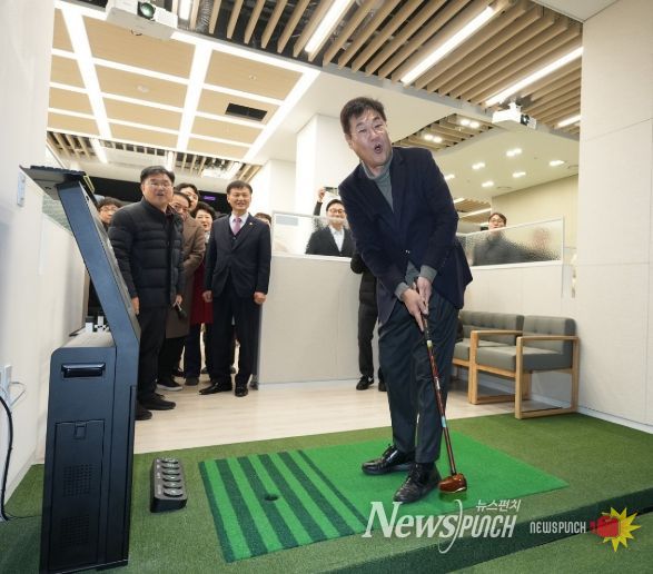 종로구, 실내 파크골프장 운영