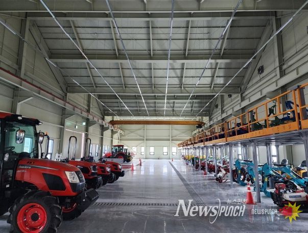 보은군, 농기계임대사업소 남부분소 3월 3일 본격 운