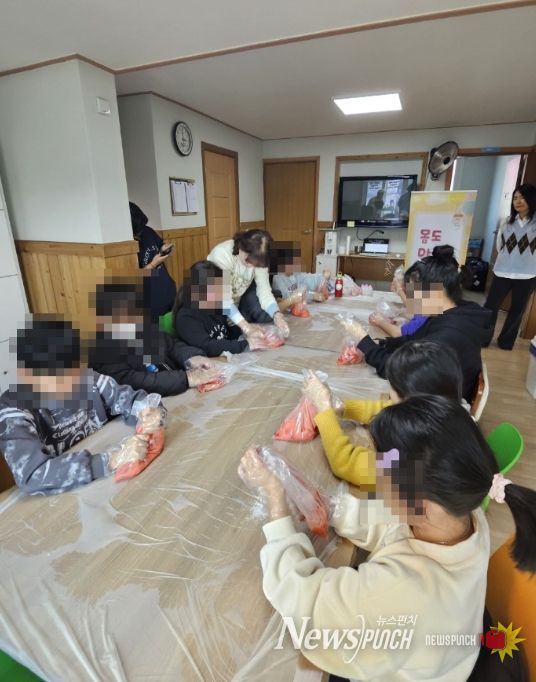 2026년 ‘몸도 마음도 쑥쑥 건강교실’ 운영 모습