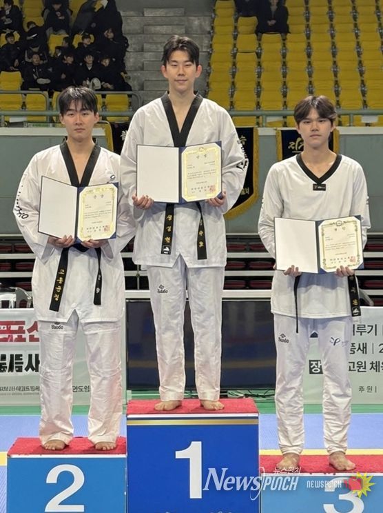 고흥군청 태권도팀 이경학 선수, 2026년 국가대표 선발 최종전 ‘은메달’ 획득