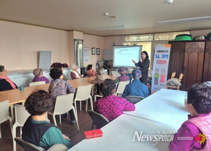 오산시치매안심센터, 상반기 치매 예방교실 ‘뇌, 기억지킴이’ 운영
