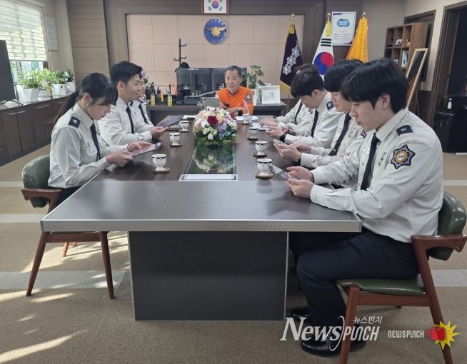 파주소방서, ‘종이 사용 줄이기’로 저탄소·스마트 행정 전환