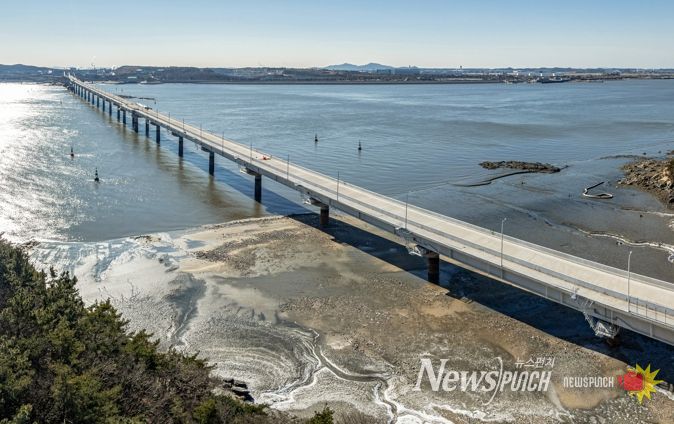 옹진군, ‘신도평화대교’ 명칭 최종 확정