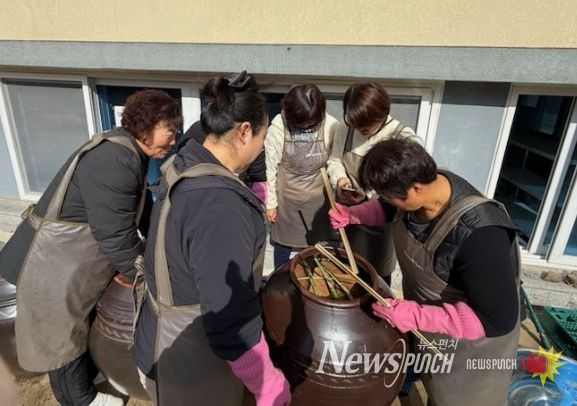 함평군 농업기술센터, ‘전통 장(醬) 담기 교육’ 성료