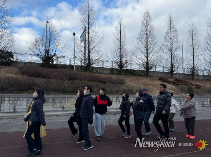 울산 남구보건소, 주민 걷기지도자 보수교육