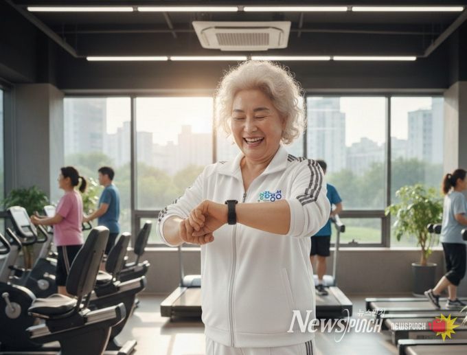스마트 워치로 건강 관리… 장성군, ‘모바일 헬스케어’ 참여 주민 모집
