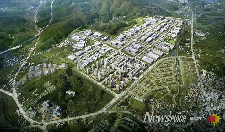 용산산업단지 조감도