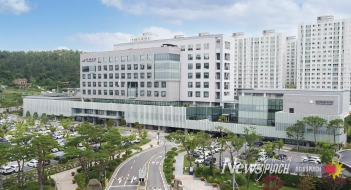 예산군 청사 전경