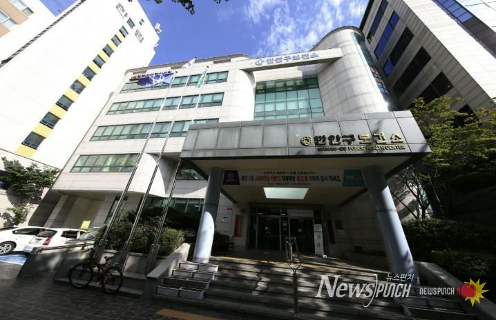 만안구보건소 전경.