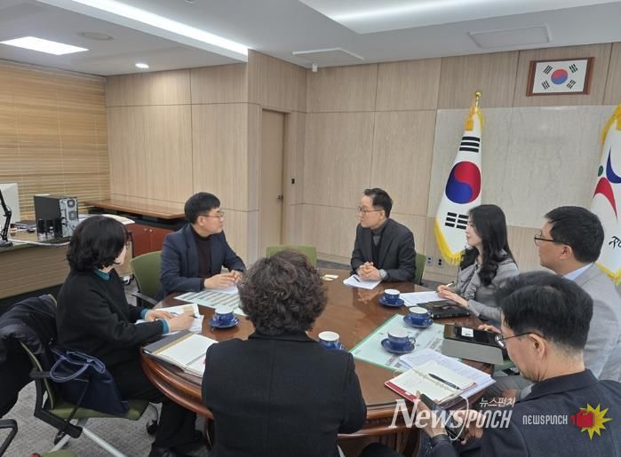 의정부시, 경기도교육청과 교육현안 추진 본격화 논의