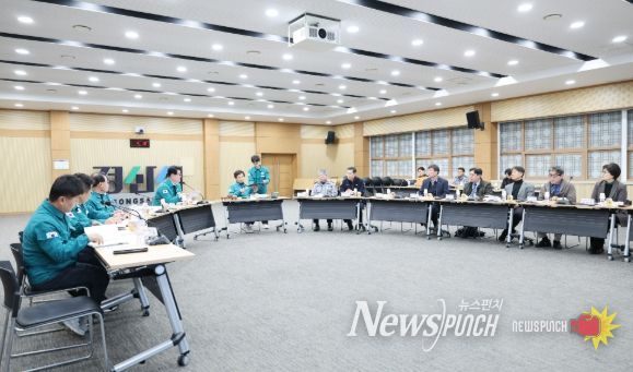 경산시, 2026년 제1회 안전 관리 위원회 개최