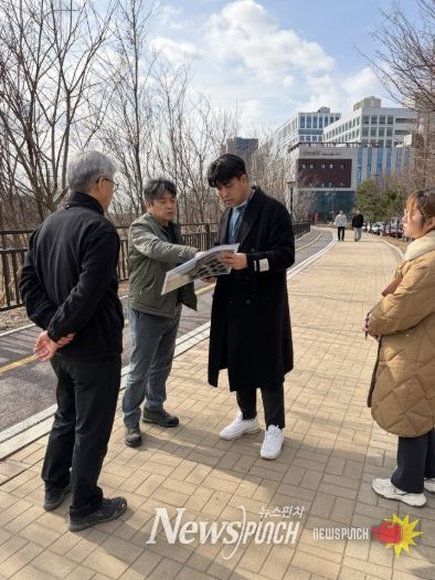 고양시 덕양구, 제1회 추경예산 사업대상지 현장 점검