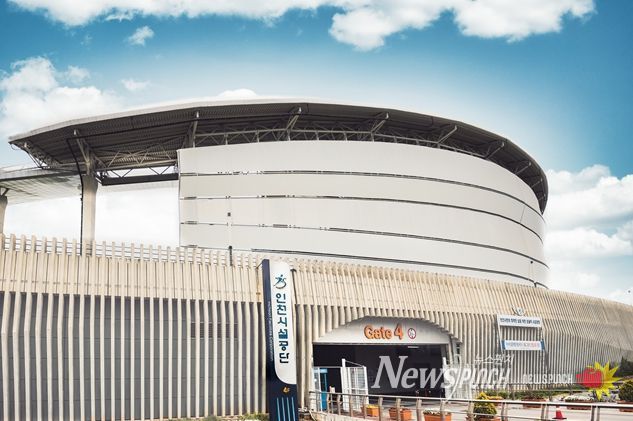 인천시설공단 전경