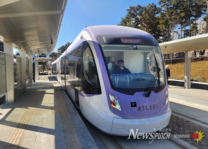 정거장 연동시험