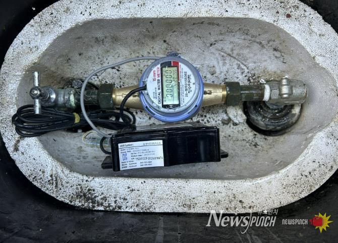 청주시, 상수도 원격검침 3만2천여 곳에 구축… 스마트 관리 강화