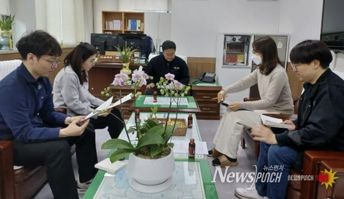 홍성군 홍동면, 위기가정 지원을 위한 사례회의 개최