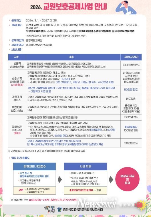 2026. 교원보호공제사업 보장 확대