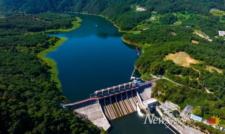 괴산 산막이 호수길