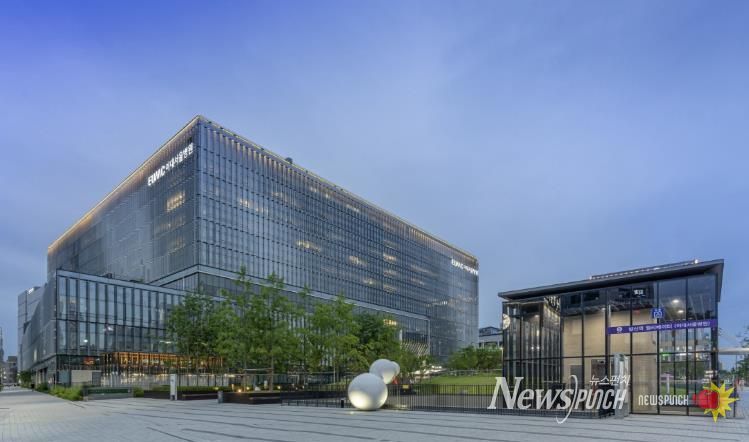 이대서울병원 전경