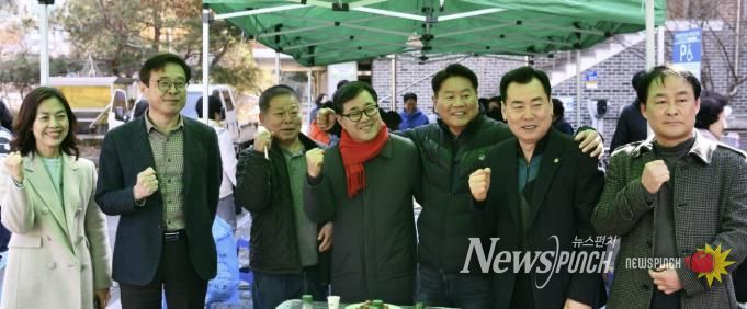 수원시 영통구 원천동, 정월대보름맞이 민속놀이 한마당