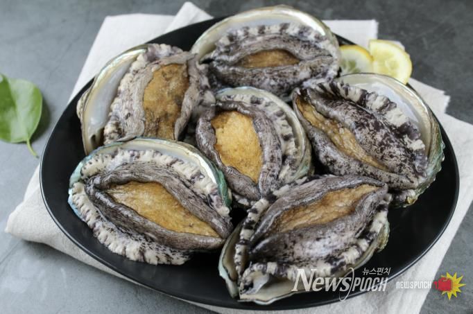 아시아 최초로 ASC 국제 인증을 획득한 완도 전복