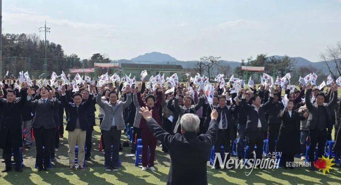 신둔면 한천회, 제107주년 3.1절 기념행사 개최