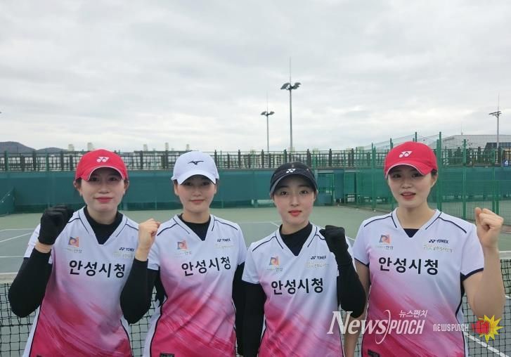 안성시청 소프트테니스팀과 함께 뻗어나가는 대한민국 문화도시 안성