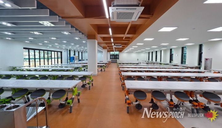 대구본리초등학교·송일초등학교급식시설 환경 개선 완료