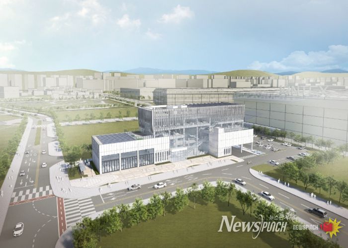 IP융복합 콘텐츠 클러스터 조감도